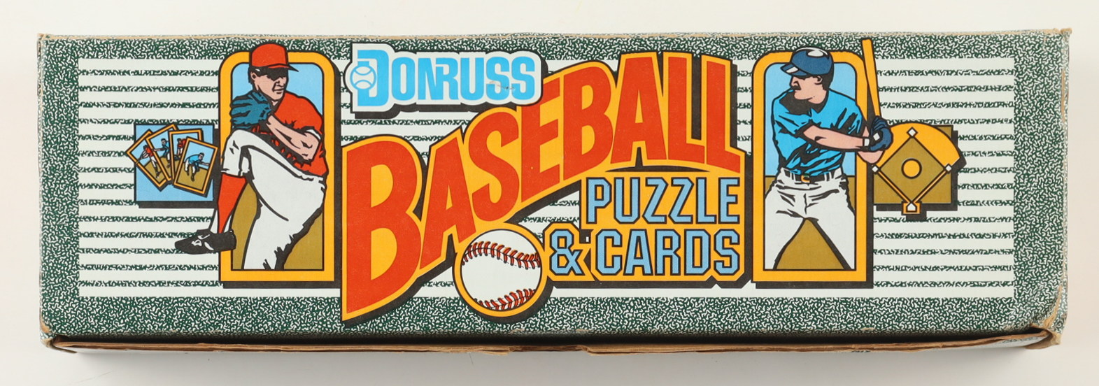 1990 Donruss Baseball Puzzle & Cards Box Complete Set of (728) Cards with Sammy Sosa #489 RC, Bernie Willams #689 RC, Nolan Ryan #166, Curt Schilling #667 at PristineAuction.com 1990 Donruss Baseball Puzzle & Cards Box Complete Set of (728) Cards with Sammy Sosa #489 RC, Bernie Willams #689 RC, Nolan Ryan #166, Curt Schilling #667 at PristineAuction.com