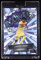 Lamine Yamal 2024 Wild Card Comix Platinum Rookie! #ACRK1-LY08 RC #1/1 at PristineAuction.com