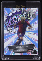 Lamine Yamal 2024 Wild Card Comix Platinum Rookie! #ACRK1-LY02 RC #1/1 at PristineAuction.com