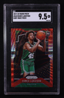 Romeo Langford 2019-20 Panini Prizm Prizms Ruby Wave #260 RC (SGC 9.5) at PristineAuction.com