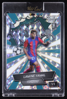 Lamine Yamal 2024 Wild Card Comix Platinum Kopa #ACKA-LY12 RC #1/1 at PristineAuction.com