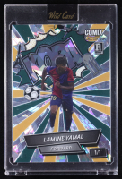 Lamine Yamal 2024 Wild Card Comix Platinum Kopa #ACKA-LY11 RC #1/1 at PristineAuction.com
