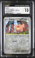 Cufant 2025 Pokemon Journey Together #109/159 (CGC 10) at PristineAuction.com