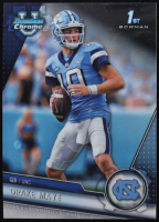 Drake Maye 2023 Bowman Chrome University #200 RC at PristineAuction.com