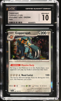 Copperajah 2024 Pokemon Shrouded Fable #042/064 (CGC 10) at PristineAuction.com