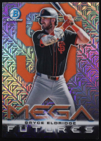 Bryce Eldridge 2025 Bowman Chrome Mega Box Mega Futures #BMF20 RC at PristineAuction.com