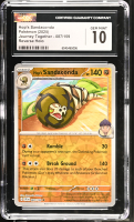 Hop's Sandaconda 2025 Pokemon  Journey Together #087/159 (CGC 10) at PristineAuction.com