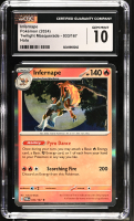 Infernape 2024 Pokemon Twilight Masquerade #033/167 (CGC 10) at PristineAuction.com
