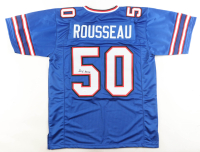 Gregory Rousseau Signed Jersey (JSA) at PristineAuction.com
