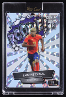 Lamine Yamal 2024 Wild Card Comix Platinum Rookie! #ACRK1-LY02 RC #1/1 at PristineAuction.com