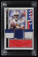 Peyton Manning 2024 Jersey Fusion Rookie Edition Triple Game Used Swatch #PM00 RC #6/10 at PristineAuction.com