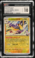 Iono's Kilowattrel 2025 Pokemon Journey Together #055/159 (CGC 10) at PristineAuction.com