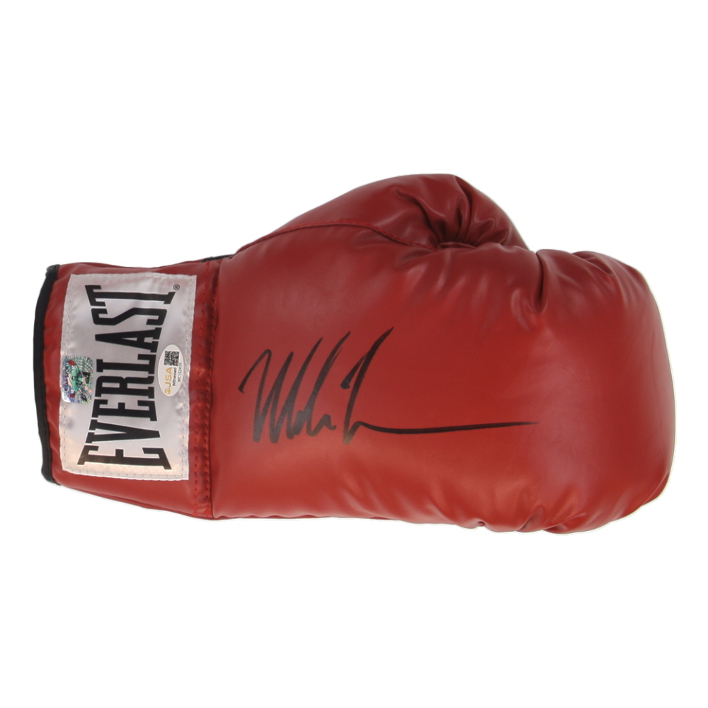 Mike Tyson Signed Everlast Boxing Glove (JSA & Tyson) at PristineAuction.com