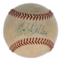 Bob Feller Signed NCAA Championship Baseball (JSA) at PristineAuction.com