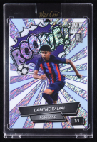 Lamine Yamal 2024 Wild Card Comix Platinum Rookie! #ACRK1-LY10 RC #1/1 at PristineAuction.com