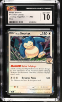 Hop's Snorlax 2025 Pokemon Journey Together #117/159 (CGC 10) at PristineAuction.com