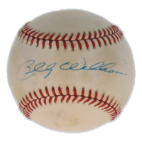 Billy Williams Signed ONL Baseball (JSA) at PristineAuction.com