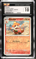 Crocalor 2024 Pokemon Surging Sparks #030/191 (CGC 10) at PristineAuction.com