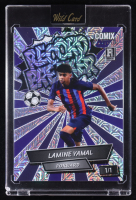 Lamine Yamal 2024 Wild Card Comix Platinum Record Breaker #ACRB-LY10 RC #1/1 at PristineAuction.com