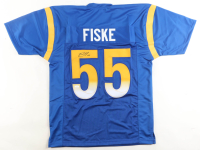 Braden Fiske Signed Jersey (JSA) at PristineAuction.com