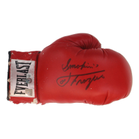 "Smokin" Joe Frazier Signed Everlast Boxing Glove (Beckett) at PristineAuction.com