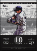 Ichiro Suzuki 2007 Topps Moments and Milestones Hit 10 #6-10 #044/150 at PristineAuction.com