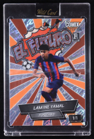 Lamine Yamal 2024 Wild Card Comix Platinum El Futuro #ACEF-LY10 RC #1/1 at PristineAuction.com