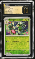 Floragato 2025 Pokemon Journey Together #017/159 (CGC PRISTINE 10 | Black Label) at PristineAuction.com