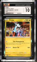Dialga 2024 Pokemon Surging Sparks #135/191 (CGC 10) at PristineAuction.com