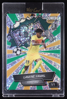 Lamine Yamal 2024 Wild Card Comix Platinum Kopa #ACKA-LY08 RC #1/1 at PristineAuction.com