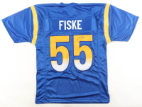 Braden Fiske Signed Jersey (JSA) at PristineAuction.com