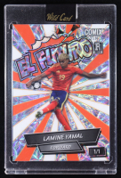 Lamine Yamal 2024 Wild Card Comix Platinum El Futuro #ACEF-LY07 RC #1/1 at PristineAuction.com