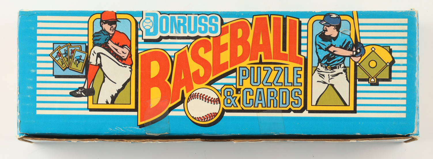 1989 Donruss Baseball Complete Set of (672) Cards at PristineAuction.com 1989 Donruss Baseball Complete Set of (672) Cards at PristineAuction.com