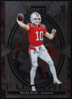 Drake Maye 2024 Select Select Future #5 RC at PristineAuction.com