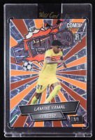 Lamine Yamal 2024 Wild Card Comix Platinum El Futuro #ACEF-LY08 RC #1/1 at PristineAuction.com