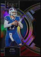 Josh Allen 2023 Select Prizm Black and Red Die Cut #200 at PristineAuction.com