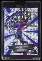 Lamine Yamal 2024 Wild Card Comix Platinum Rookie! #ACRK1-LY06 RC #1/1 at PristineAuction.com