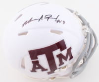 Marcel Reed Signed Texas A&M Aggies Speed Mini Helmet (JSA) at PristineAuction.com