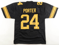 Joey Porter Jr. Signed Jersey (JSA) at PristineAuction.com