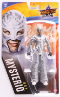 Rey Mysterio Signed WWE Summerslam Series 121 Action Figure Inscribed "619" (JSA) at PristineAuction.com