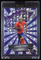 Lamine Yamal 2024 Wild Card Comix Platinum Prodigy #ACPG-LY01 RC #1/1 at PristineAuction.com