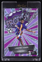Lamine Yamal 2024 Wild Card Comix Platinum Prodigy #ACPG-LY13 RC #1/1 at PristineAuction.com