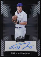 Trey Yesavage 2025 Leaf Metal Signatures #BATY1 #29/49 RC at PristineAuction.com