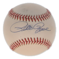 Pete Rose Signed ONL Baseball (JSA) at PristineAuction.com