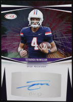 Tetairoa McMillan 2025 Sage Purple Signatures #ATM RC at PristineAuction.com