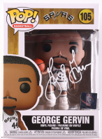 George Gervin Signed Spurs #105 Funko Pop! Vinyl Figure (JSA) at PristineAuction.com