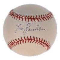 Tom Lasorda Signed ONL Baseball (JSA) at PristineAuction.com