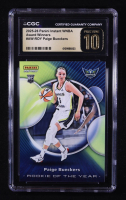 Paige Bueckers 2025 Panini Instant WNBA Award Winners #AWROY RC (CGC 10 | Pristine Black Label) at PristineAuction.com