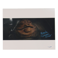 Howie Hammerman Signed "Star Wars: Episode VI - Return of the Jedi" 8x10 Photo Inscribed "Jabba's Burp" (ACOA) at PristineAuction.com