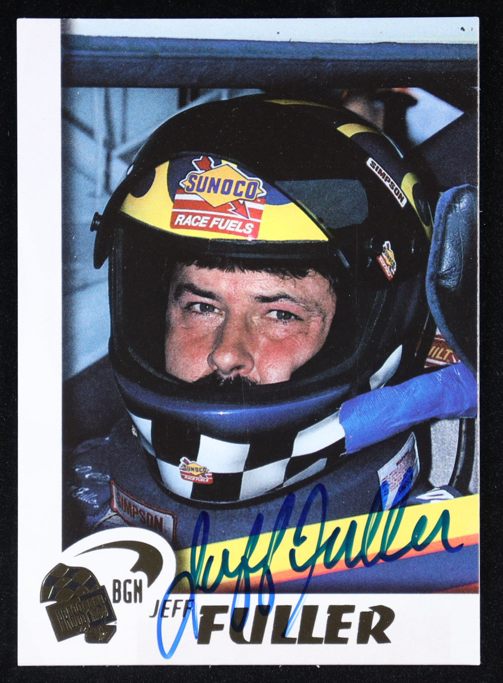 Jeff Fuller 1997 Press Pass Autographs #30 at PristineAuction.com Jeff Fuller 1997 Press Pass Autographs #30 at PristineAuction.com